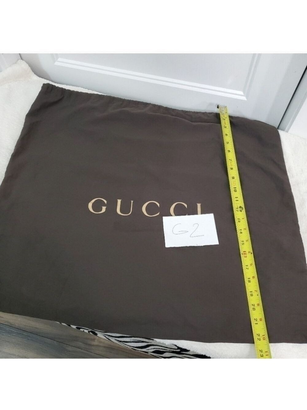 Gucci Drawstring Dust Bag Storage Cover
